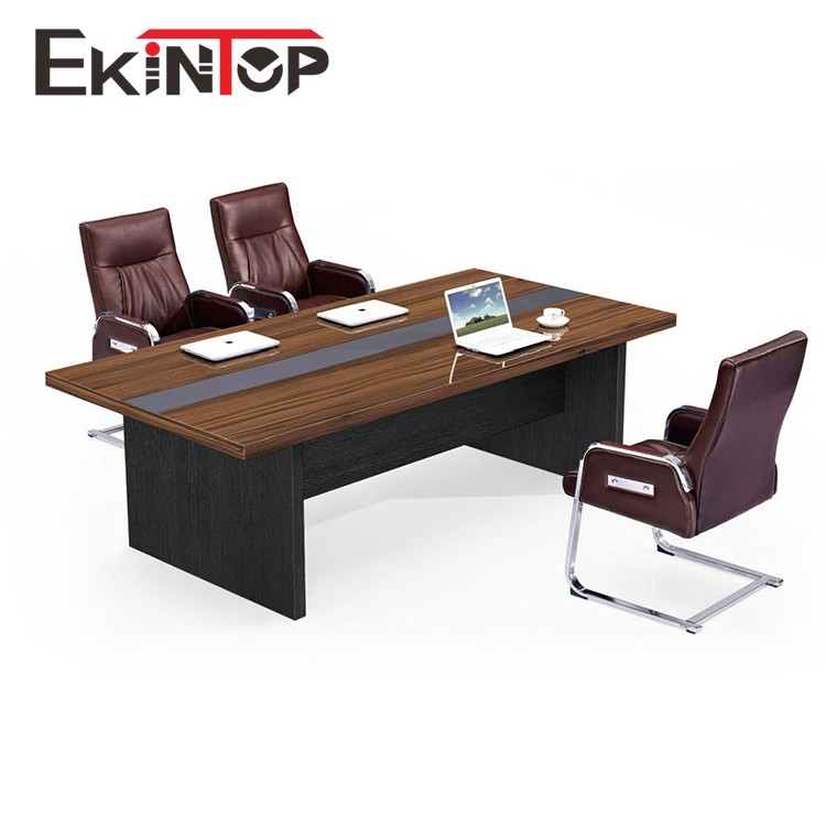 Оптовая продажа, Недорогой стол для конференц-зала Ekintop с 6 стульями