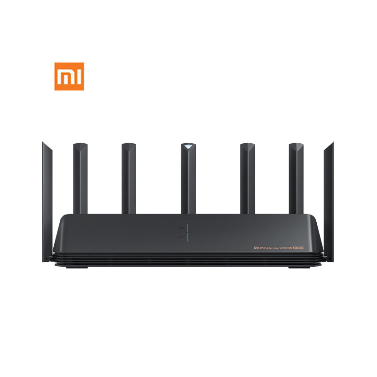 Оригинальный Xiaomi AX6000 Wi-Fi 5G маршрутизатор 6000Mbs 7 антенны 6-канальный независимых беспроводной маршрутизатор повторитель ускоритель