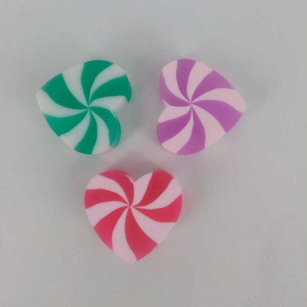 Office Eraser Style and Pvc transparent Eraser Material eraser