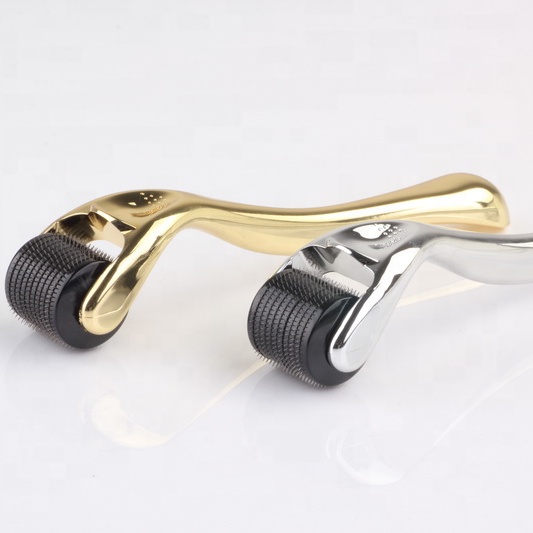 Золотая Ручка siver handle 540 титановые иглы meso derma roller мезотерапия для ухода за кожей