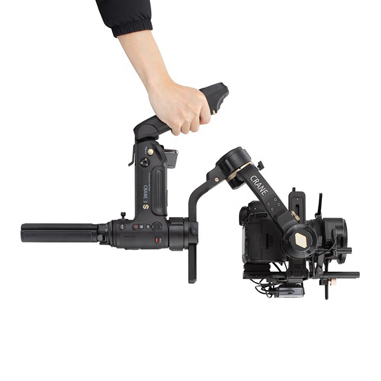 ZHIYUN Crane 3S Crane 3S-E 3S Pro 3-осевой шарнирный стабилизатор сервопривода с непрерывной фокусировкой 6,5 кг нагрузка на камеру DSLR