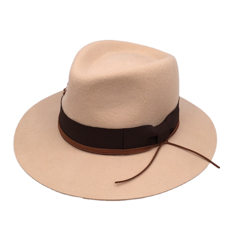 Wholesale High Quality Men Women Hats Winter Wide Brim Wool Felt Jazz Fedora Hats