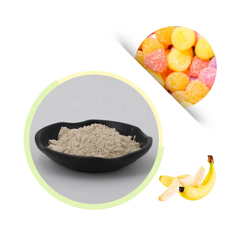 Food Grade Luxury Private Label Loose Fruit Extract No Preservative Vegan Organic Green Banana Powder