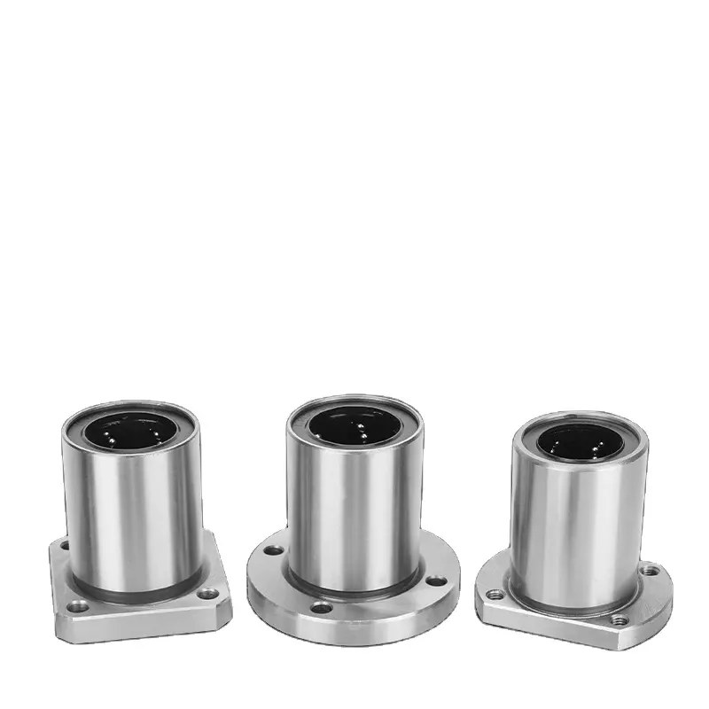 Linear bearing flange LMK 6 8 10 12 16 20 25 30 35 40UU sliding mask machine bearings