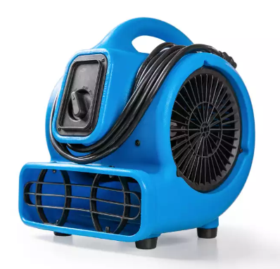Воздушный Двигатель, завод, коммерческий 1/5hp 750cfm, миниатюрная сушилка для ковровых покрытий с водой и восстановлением