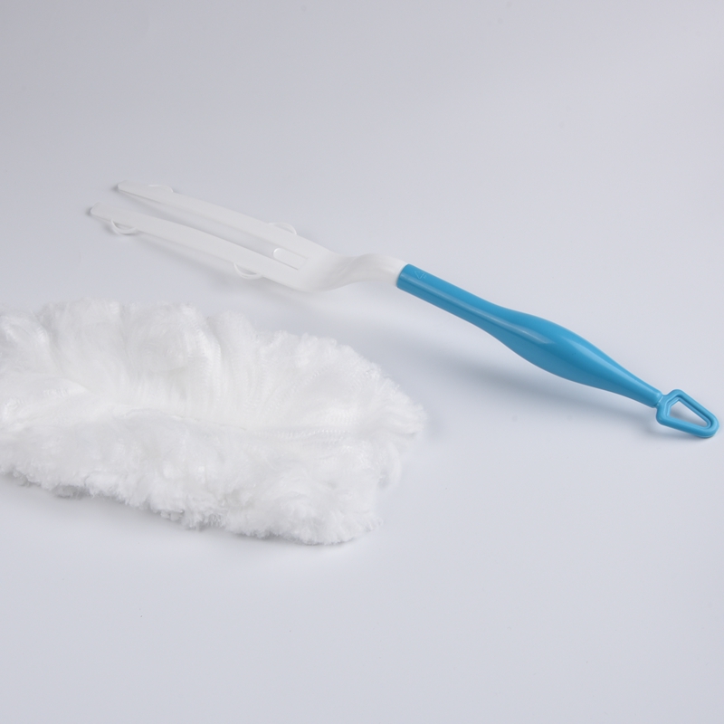 High Quality Duster dusting brush handle duster microfiber factory wholesale hand duster