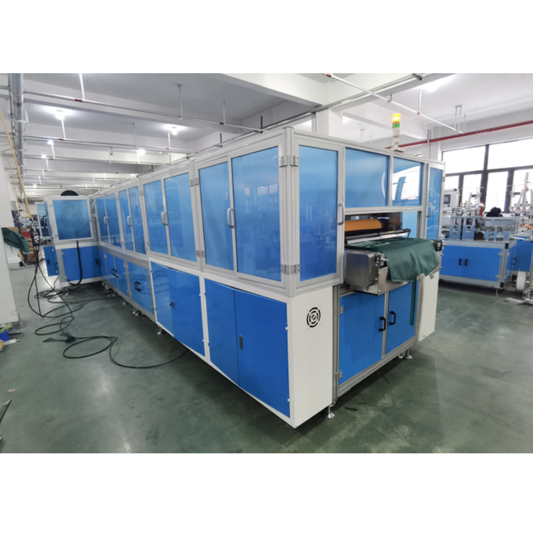 Forbona Professional Manufacture Ultrasonic Operation Suits Making Machine