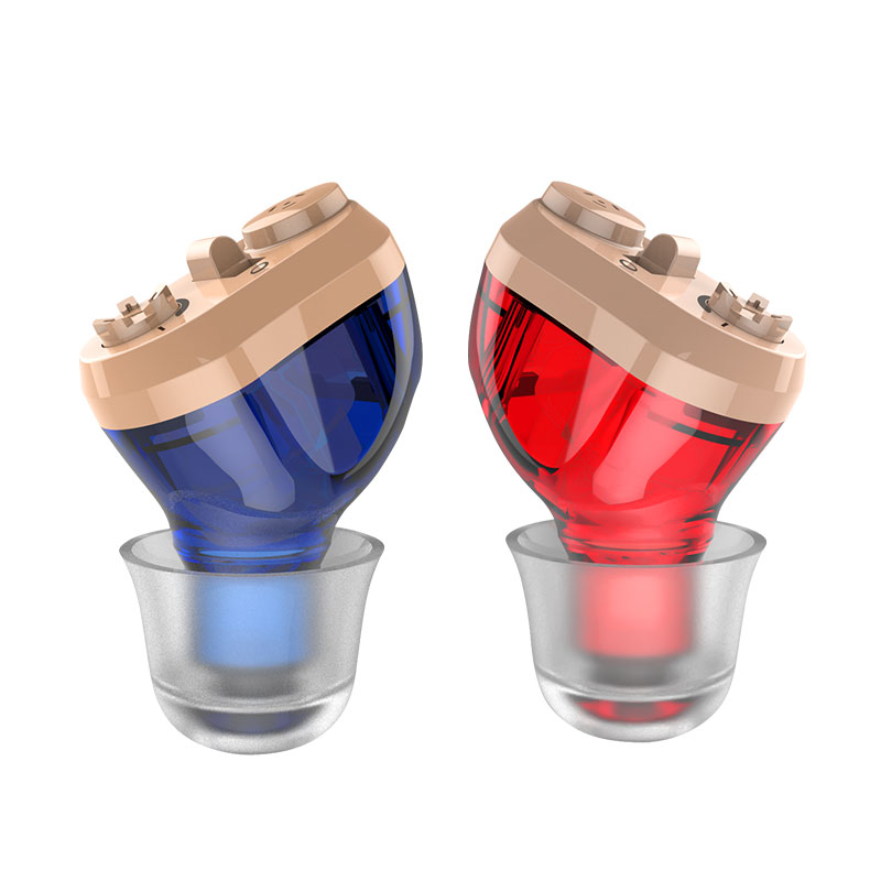 Amazon Hot Selling Rechargeable Hearing Aid audifonos Elderly