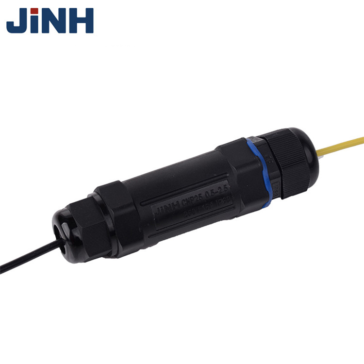 JINH горячая Распродажа CNP25 водонепроницаемый коннектор Электрический подземный IP 68 небольшие клеммы