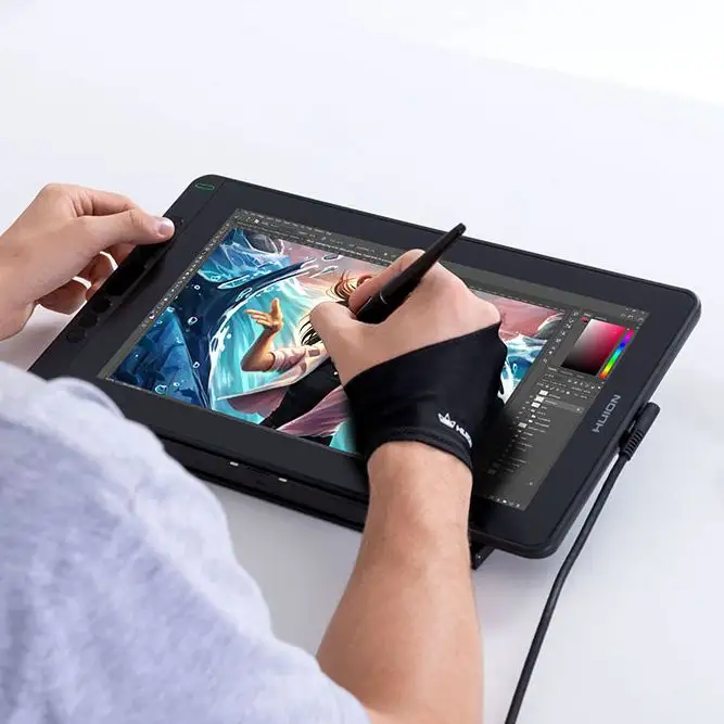 huion industrial digital drawing pad pen graphic tablet electronic writing tablet pc