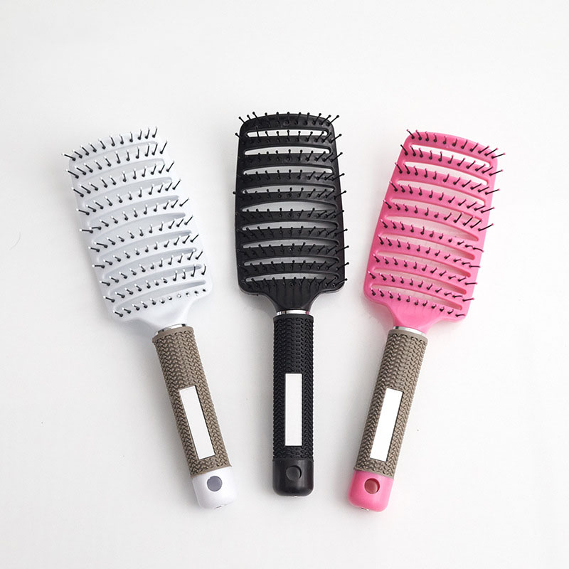 Adjust Hair Brush Scalp Massage Comb Women Detangle Hairbrush Comb Health Care Comb For Salon Hairdressing Styling