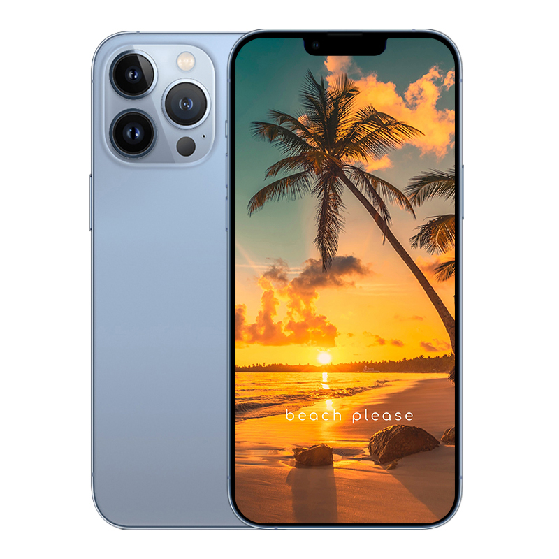 2021 оригинальный смартфон Phone13 Pro Max 12 + 512 Гб Поддержка беспроводной зарядки сотовый телефон с двумя SIM-картами 4G/5G i13 Pro Max мобильный телефон