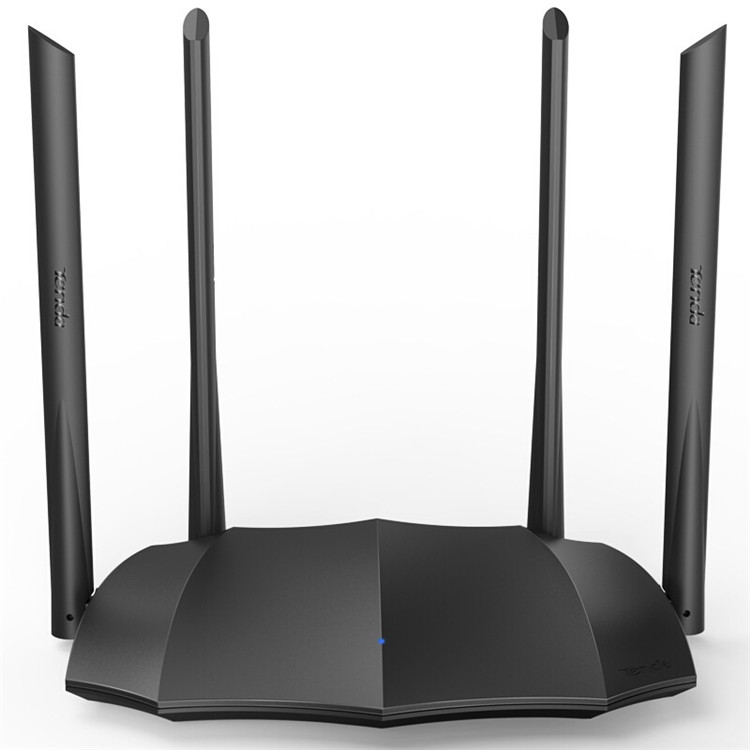 Английская версия испанским и русским языком Tenda AC8 AC1200M Беспроводной Wi-Fi маршрутизатор с поддержкой IPV6 покрытия для дома двухдиапазонный беспроводной маршрутизатор