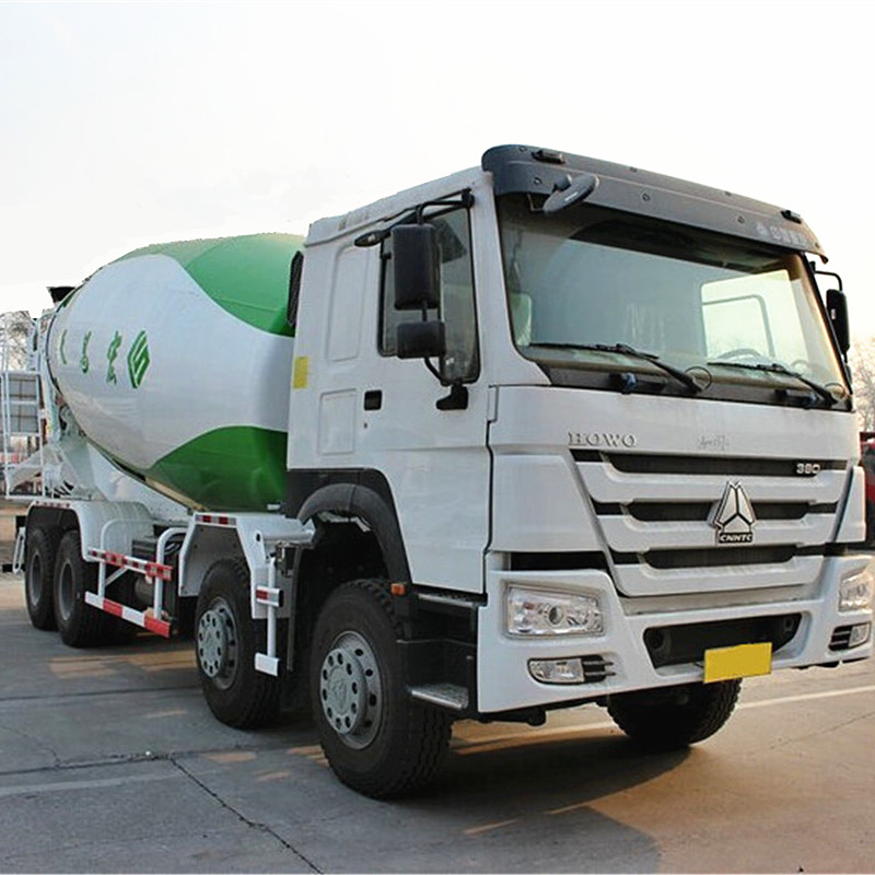 SINOTRUK HOWO 8x4 16 куб. М автобетоносмеситель