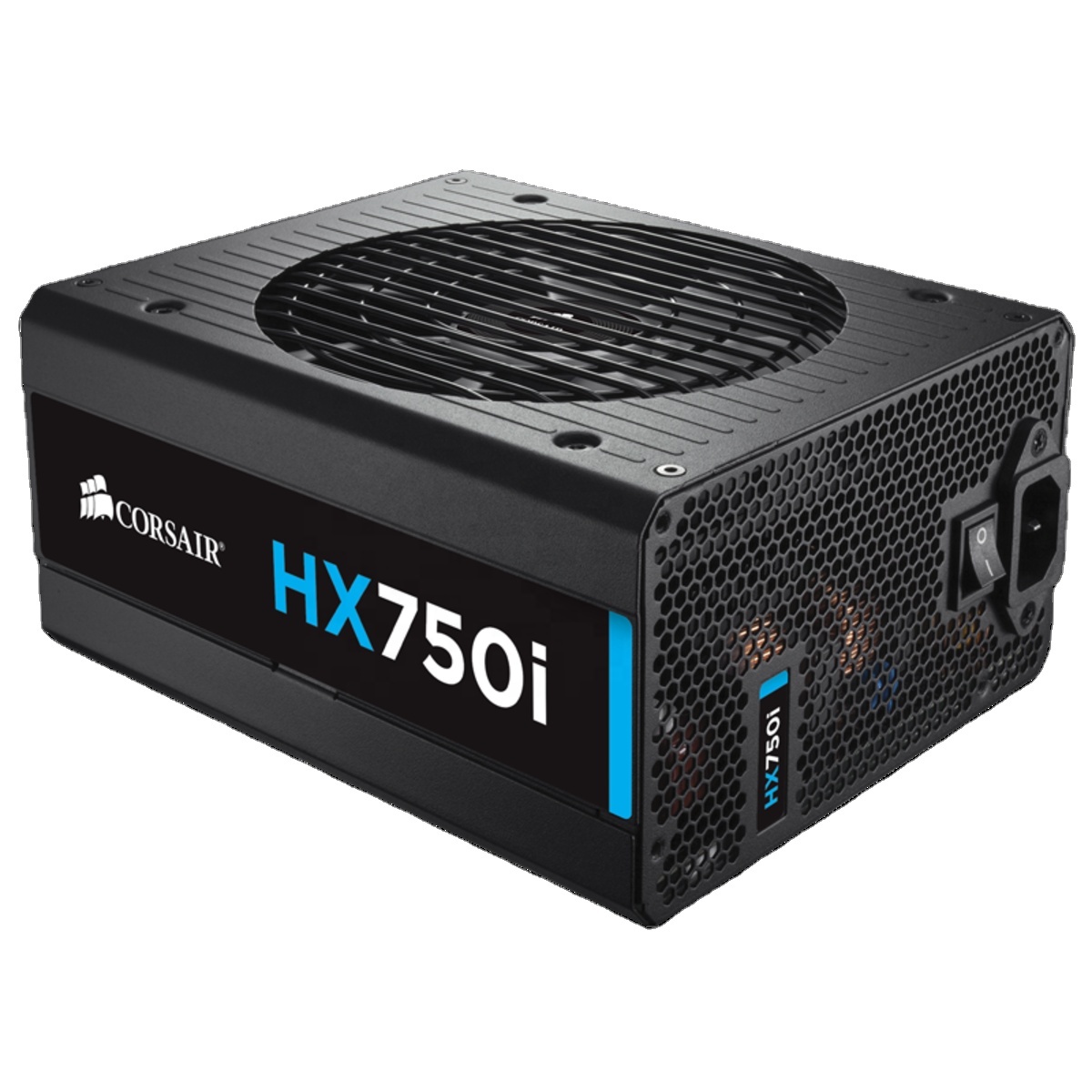 Высокопроизводительный блок питания ATX серии HXi HX750i, 750 Вт, сертифицированный Платиновый блок питания 80 Plus (штепсельная Вилка CN)