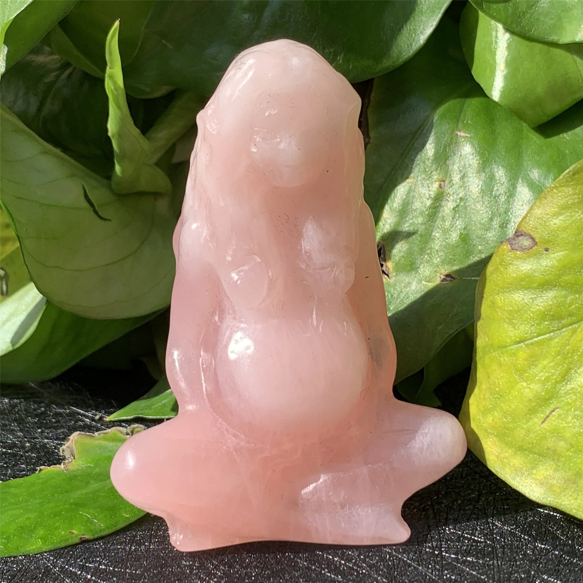 Wholesale high quality natural crystal healing crystal mother earth carved crafts decorations and gifts