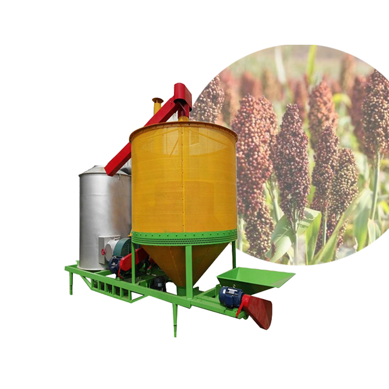 Low price sorghum drier soybean dryer machine corn germ dryer for sale