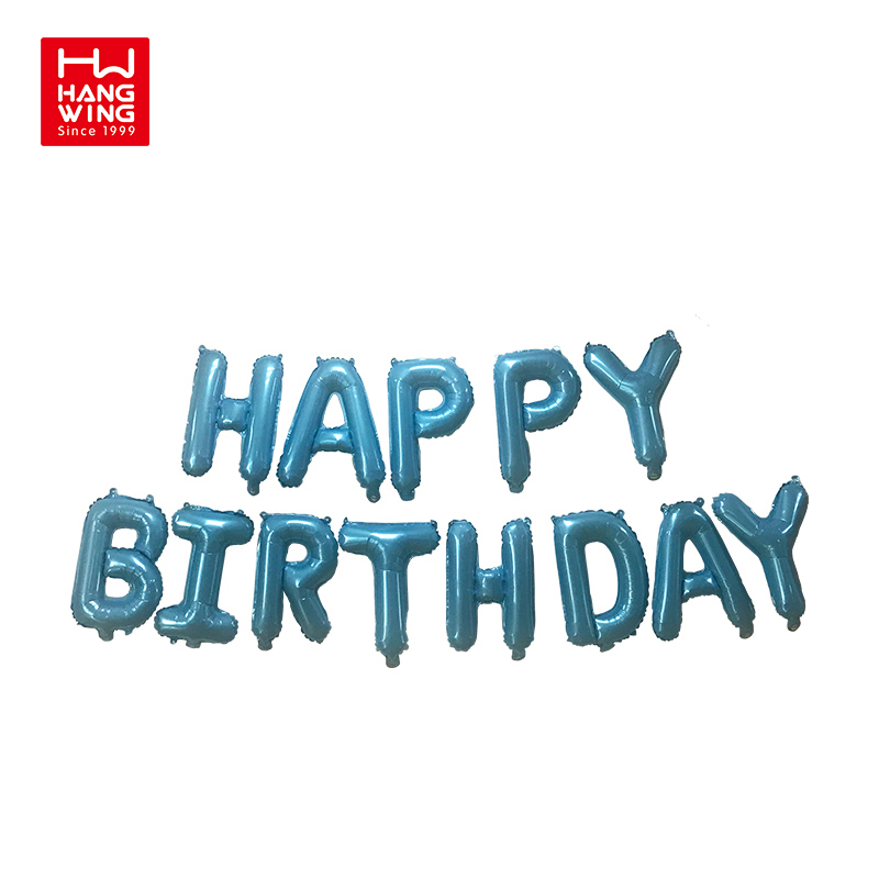 Hot Sell New coming Happy Birthday party balloon Party Ballons geburtstag birthday balloons