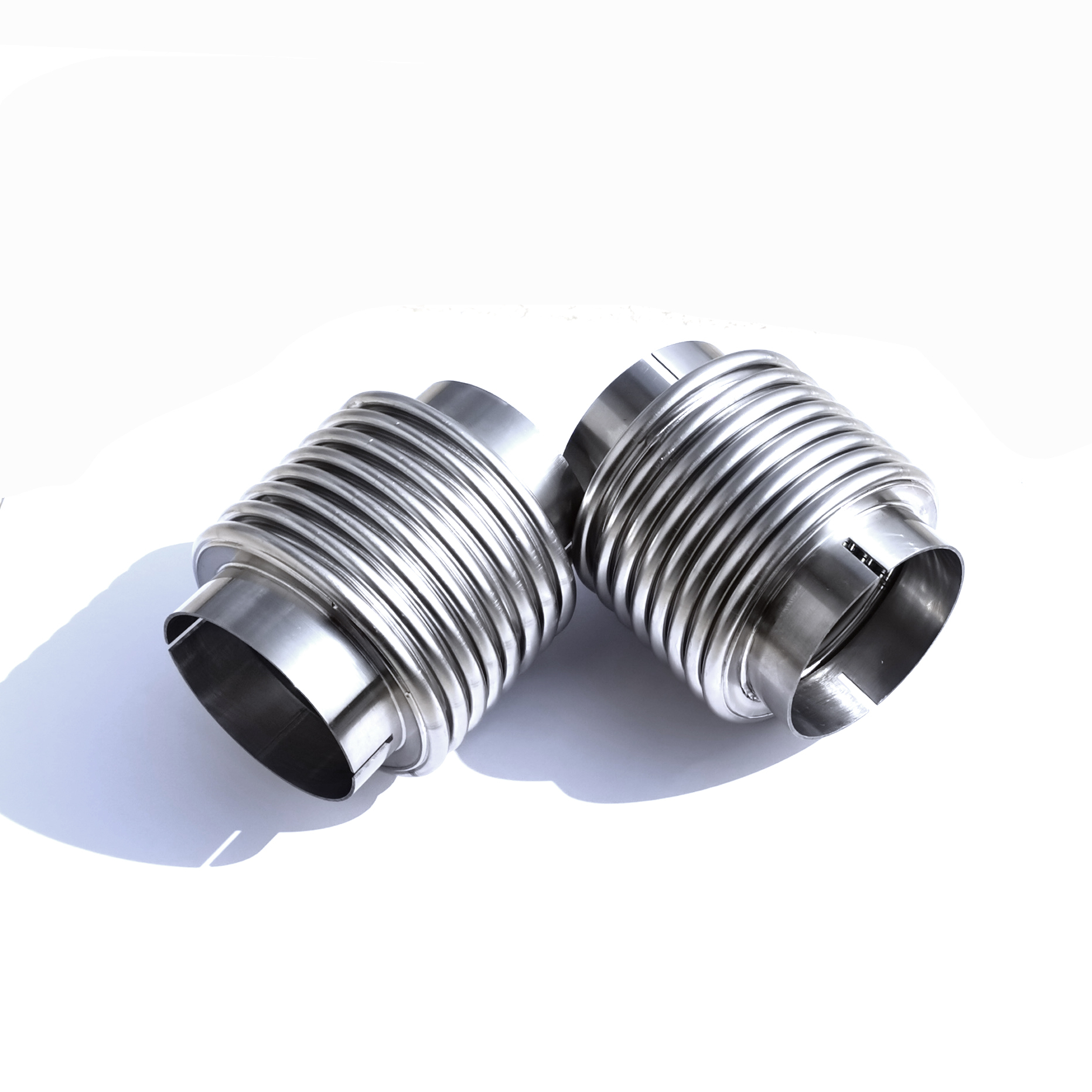 Factory manufacturers produce metal 304 stainless steel bellows formed by hydraulic expansion