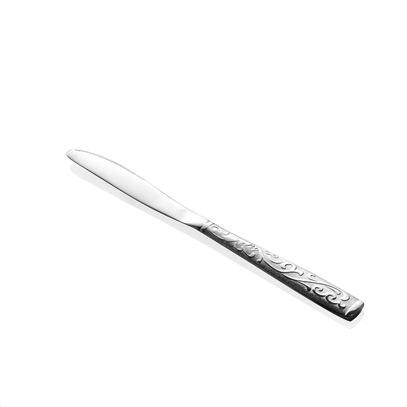 Dinner Knife Stainless Steel Utensils Knife Flatware For Home Restauruant