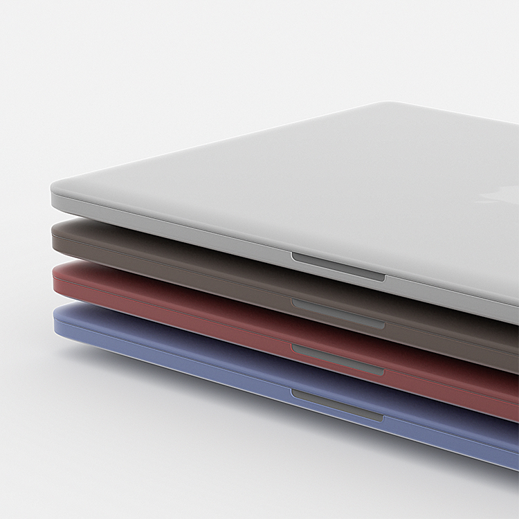 Суперлегкий матовый чехол для ноутбука macbook pro, чехол для 13, 15, 16, для macbook air, 11, 12, 13