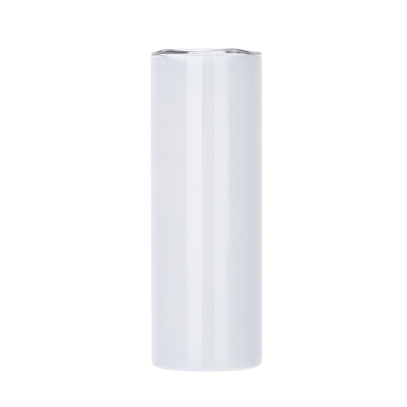 12OZ Straight Cup With Plastic Straw Stainless Steel Metal Customized Logo Crafter Item Packing Pcs Unique Gift for people