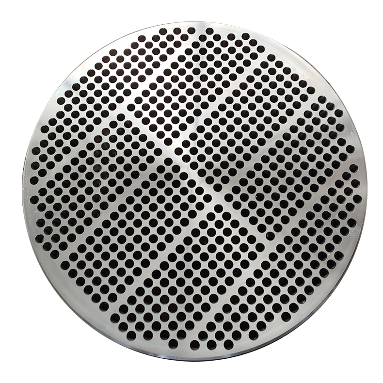 Customized accept carbon steel Duplex stainless steel Titanium tube sheet used for Fire protection industry