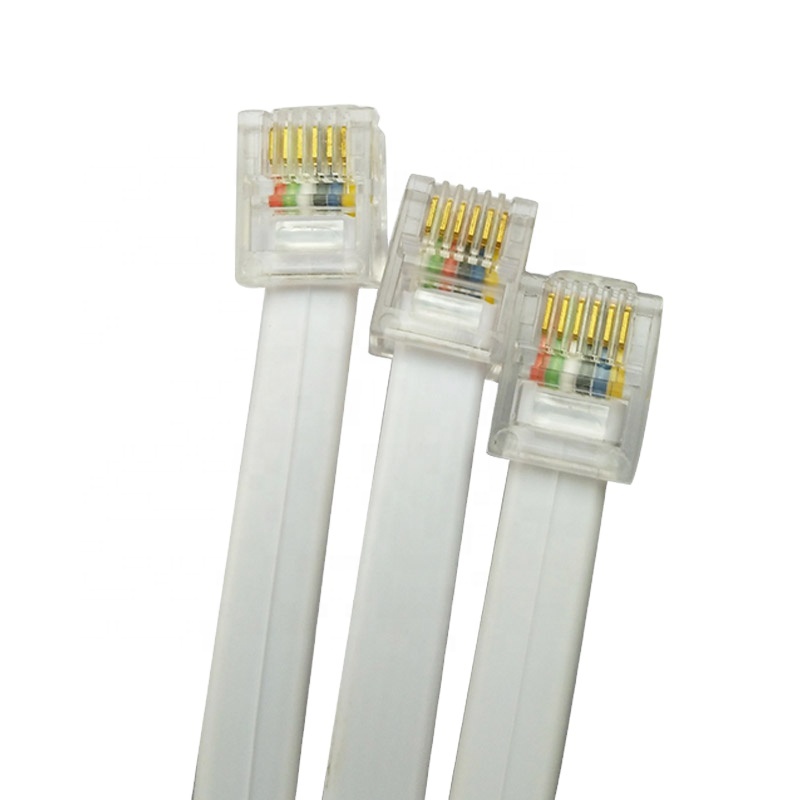 Телефонные шнуры RJ11 6P6C, телефонная линия RJ11, патч-корды RJ11