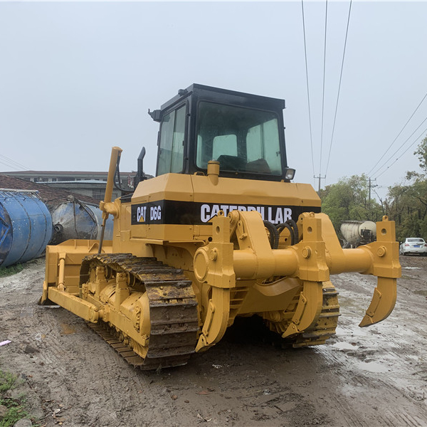 Подержанный гусеничный бульдозер Cat D6D CAT D6G