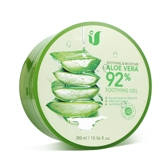 Professional Manufacturer Lightening Moisturizer Nourishing Soothing Organic Aloe Vera Gel