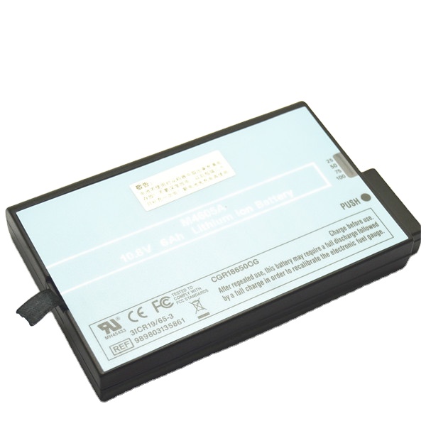 Аккумулятор для FM20 FM30 IntelliVue MP70 M8001A M8002A M8100 MP20 MP30 989803135861 M4605A, сменный аккумулятор