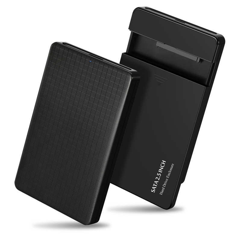 G10 USB 3,0 мобильный жесткий диск коробки 2,5 дюймов SATA HDD коробка жесткий диск SSD сдвижной крышкой Сетчатая текстура Мобильный Внешний корпус для жесткого диска для ПК