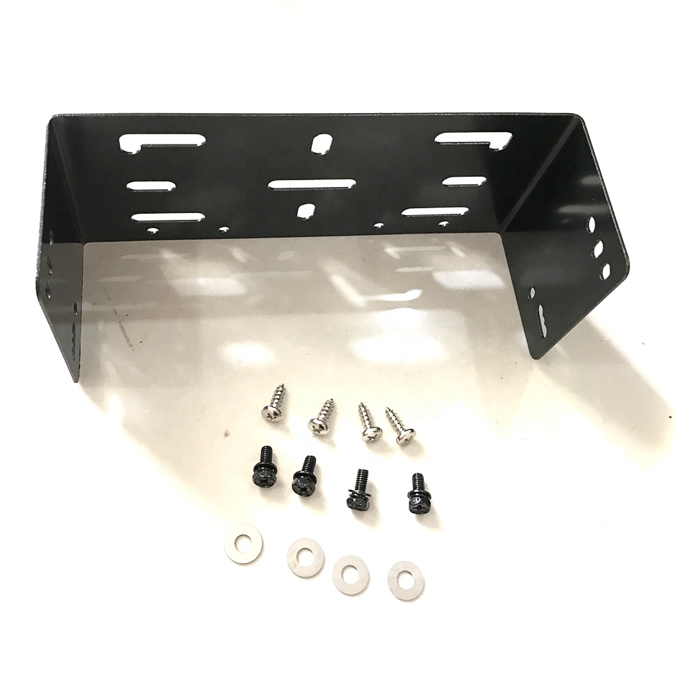 Монтажный кронштейн с винтами для радио Kenwood TK6110 TK7160 TK7180 TK7360 TK8180 TK8302 TK8160 NX700 NX800