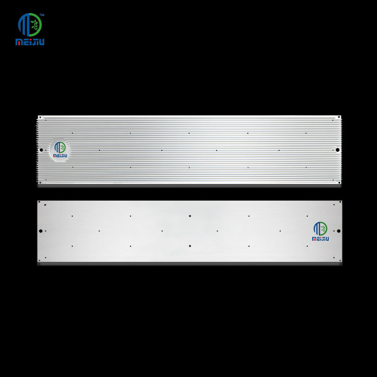 Meijiu 940x195x15MM OEM 100w Forged Aluminum LED Heat Sink for LED Grow light, Plant Grow Light Heatsink