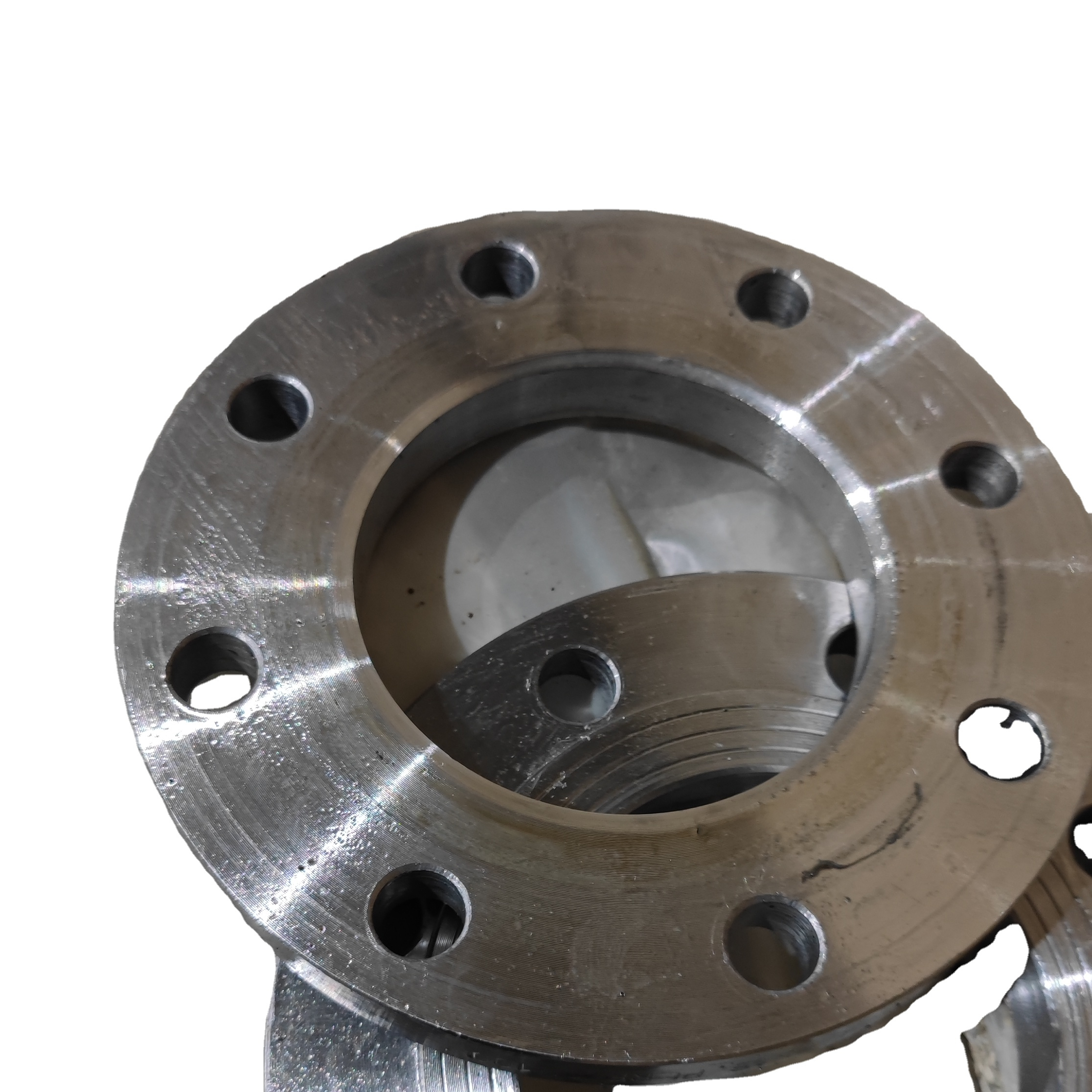 BS4504 PN16 plrf DN15-DN600 углеродистая сталь ковка без резьбовой с шелковым сварки плоский фланец глухая доска