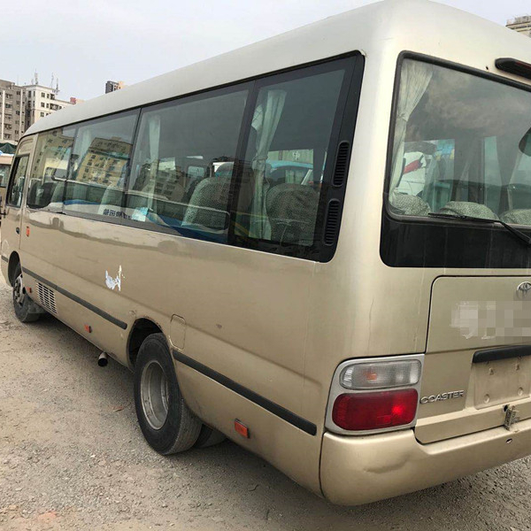Горячая Распродажа б/у T-oyota Coaster Bus дешево