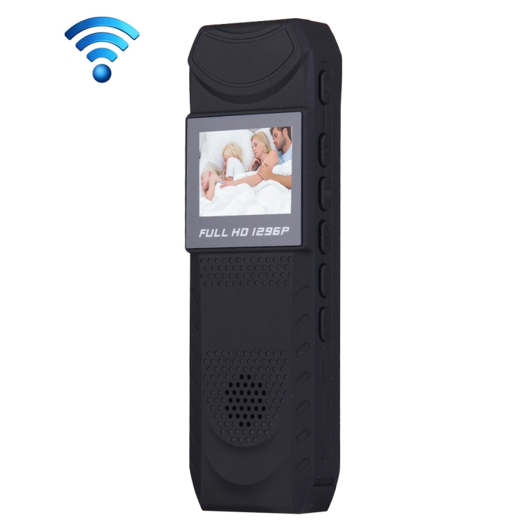 Прямая поставка, Full HD 1296P, Wi-Fi, инфракрасная ручка, камера для встреч, видео, диктофон, ЖК мини-DV мини-видеокамеры с зажимом