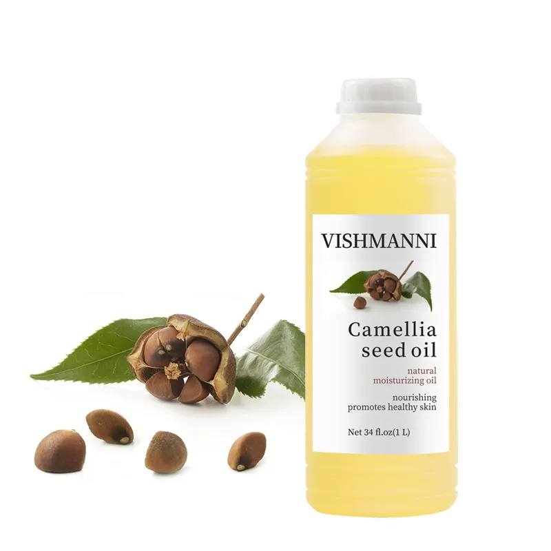 Organic Massage Oil Bulk Wholesale Pure Camellia Seed Oil Carrier Oil bulk