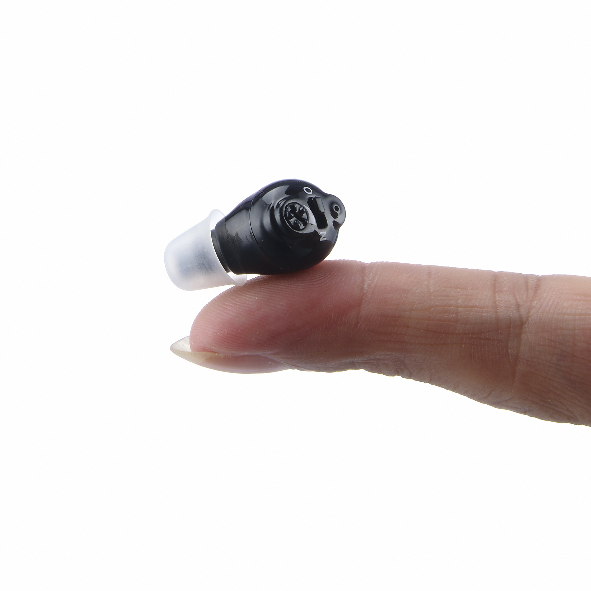 Цифровой перезаряжаемый слуховой аппарат G17 BLACK MINI CIC, усилитель звука, невидимый усилитель травы, слуховые аппараты для пожилых людей