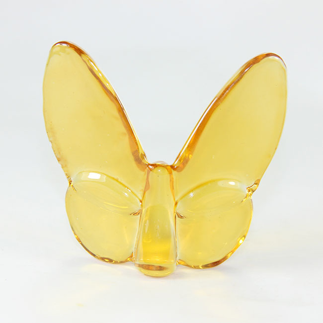 Popular Beautiful High-end elegant Crystal Glass Butterfly for Home decorations   Wedding gifts.