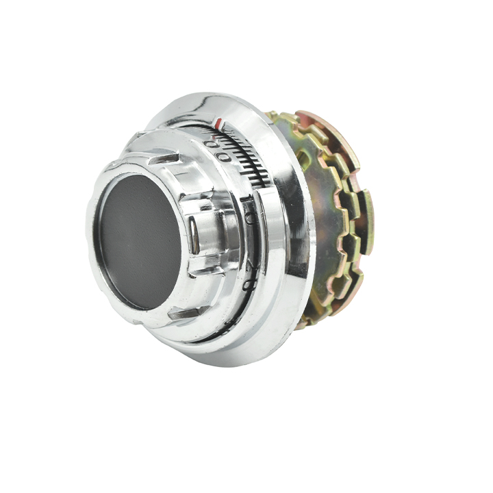 XK222 Mechanical Safe Lock 3 Wheel Combination Safe Lock Zinc metal for Safe Box and Vault Door Group 2 Dial Lock