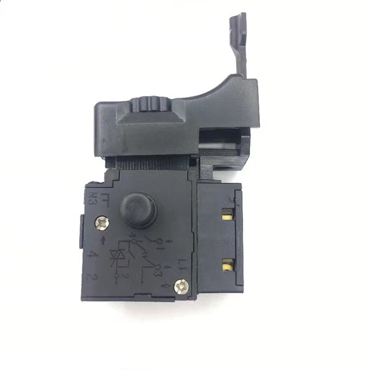 Hand electric drill speed control switch accessories forward and reverse stepless speed control FA2-6/1Bek