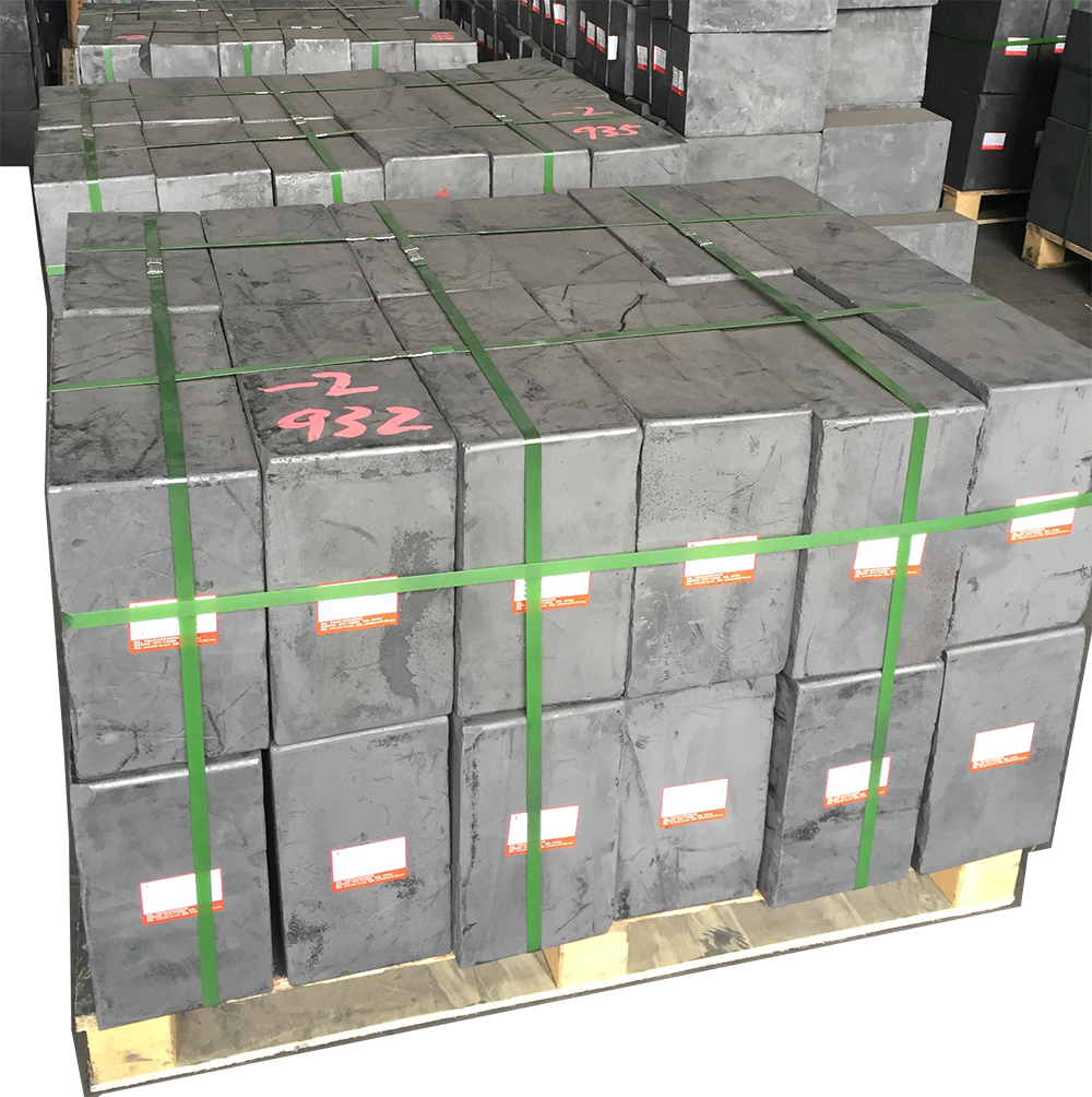 Raw material High Density and pure EDM graphite