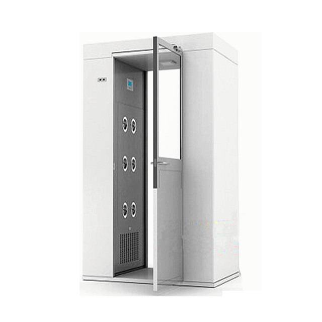 China Hot Sale Adjustable Time Disinfection Air Shower For Clean Room