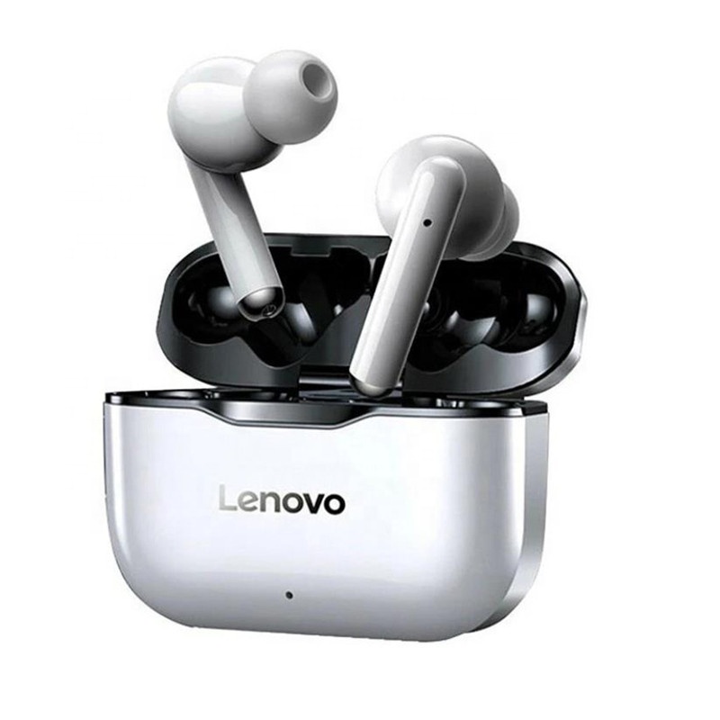 Оригинальные Водонепроницаемые беспроводные наушники Lenovo LP1 с сенсорным управлением и шумоподавлением, TWS Bluetooth