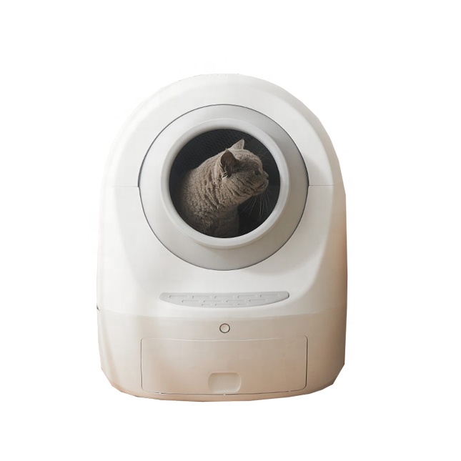 Luxury Large Fully Enclosed Automatic Cat Litter Box Furniture Self Cleaning Cat Litter Box For Cat