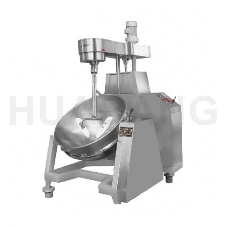 Stirring Cooker Non Stick Fried Rice Cooker Automatic Cooking Machine