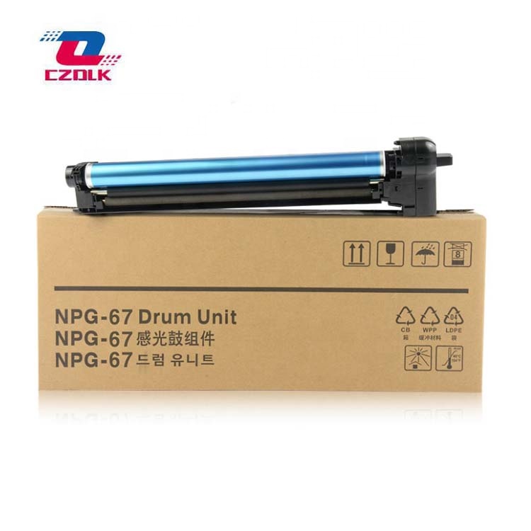 Новый совместимый NPG-67 GPR53 EXV-49 барабан блок для Canon IRC3320 IRC3325 IRC3330 барабан комплект