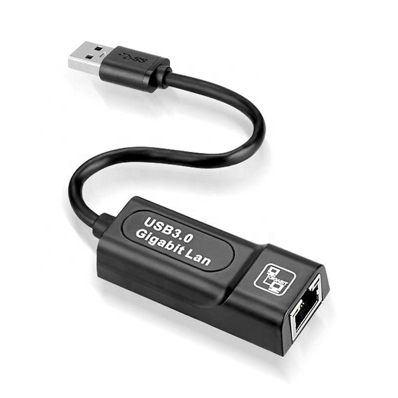 Сетевая карта Xput с USB 3,0 на 10/100/1000 Мбит/с Gigabit RJ45 Ethernet адаптер USB 1000Mbp Поддержка Windows 7/8/10/Vista