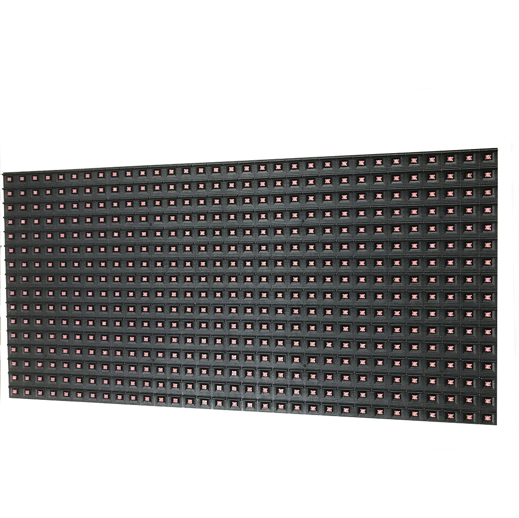Высокая яркость p10 kento монохромный цветной светодиодный дисплей модуль 320x160 мм